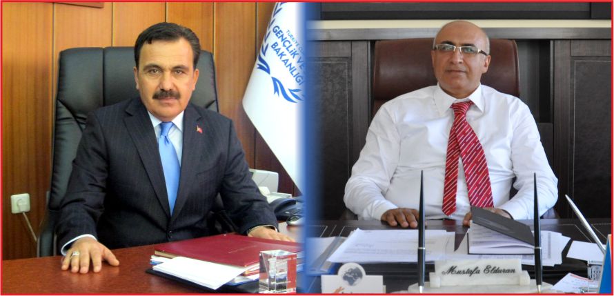 ELDURAN KONYA  İL SPOR MÜDÜRÜ !