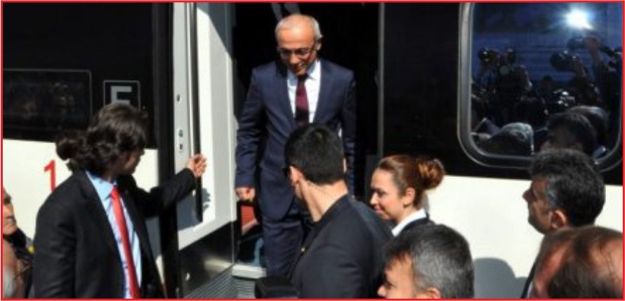 “MİLLİ HIZLI TREN GELİYOR”