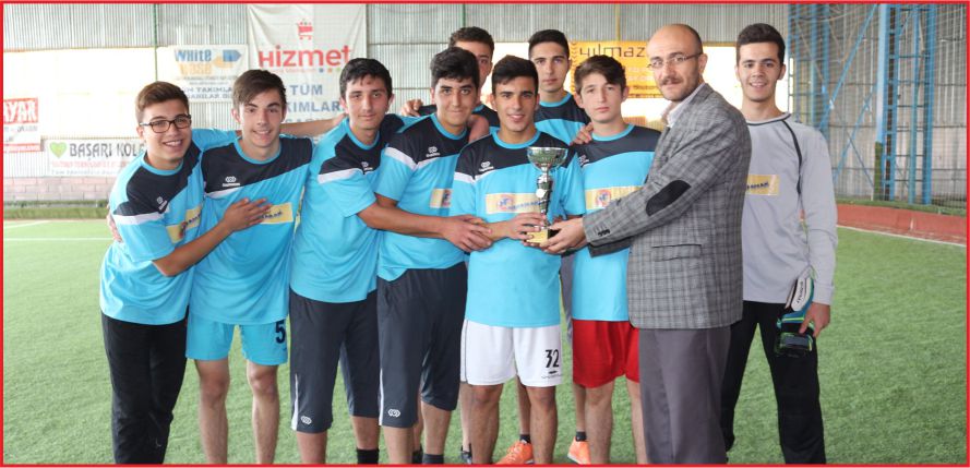 NİKE HALI SAHA LİGİ SONA ERDİ