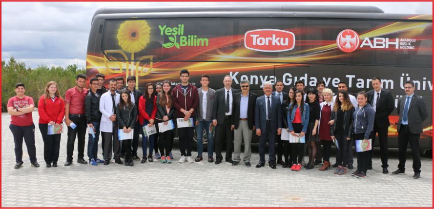 KARAMAN ZİYARETİ