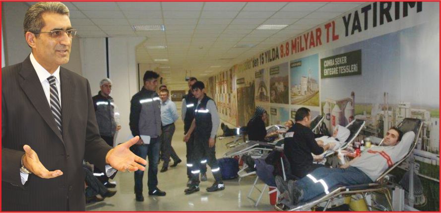 “DERDE DERMAN ÜRETİYORUZ”