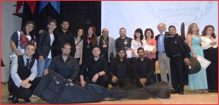 KONYA GENÇLİK MERKEZİNİN BAŞARISI !