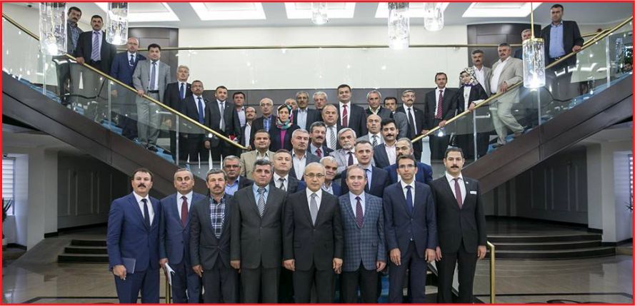 TAŞELİ’NDE ELVAN’LA KALKINMA !