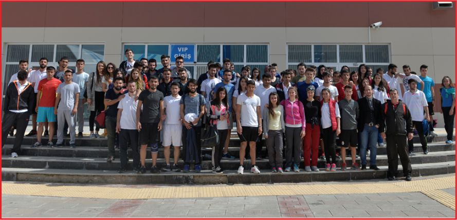 KMÜ’DE ATLETİZM YARIŞMASI