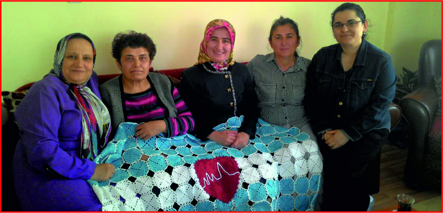 BATTANİYEYİ HEDİYE ETTİLER