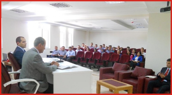 AYRANCI\&#039;DA EĞİTİM TOPLANTISI