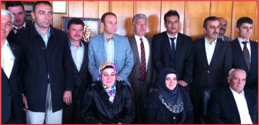 AKGÜN’DEN TAŞELİ ZİYARETLERİ