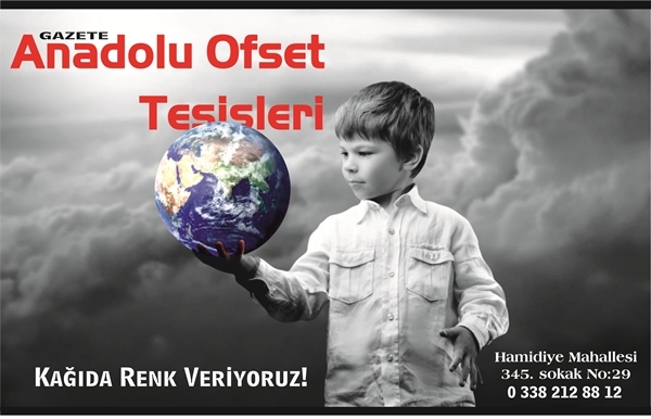 GAZETE ANADOLU OFSET HİZMETTE