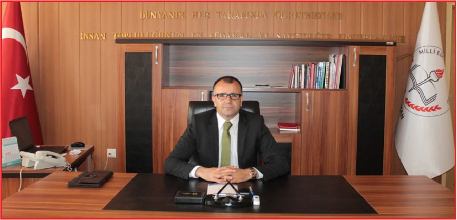 " EN BÜYÜK GÜÇ, KENDİNİZE DUYACAĞINIZ GÜVENDİR."