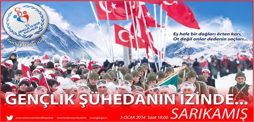 SARIKAMIŞ RUHU YAŞATILACAK!