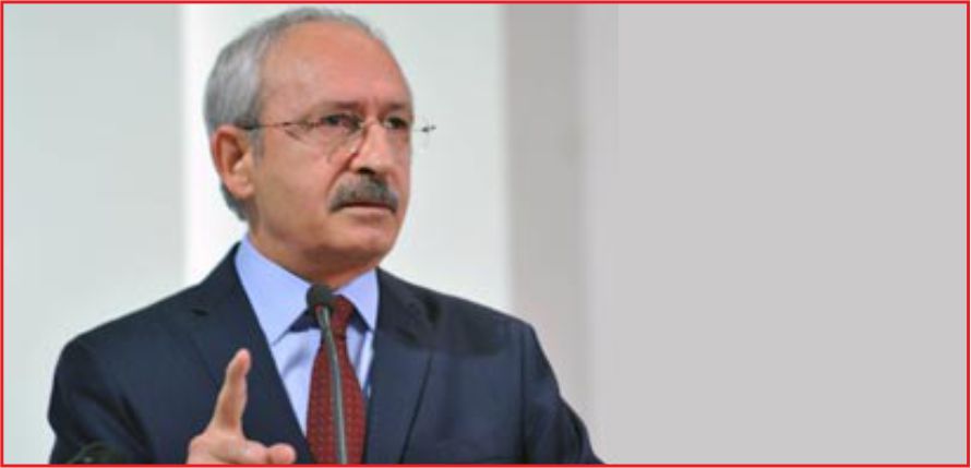 CHP OLAYLARIN İÇERİSİNDE OLMADI