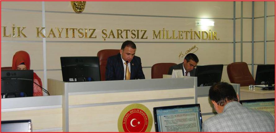 İL GENEL MECLİSİNDE ‘DURMAK YOK’