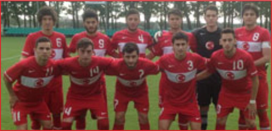 U19 MİLLİ TAKIMI\&#039;NIN RAKİPLERİ BELLİ OLDU