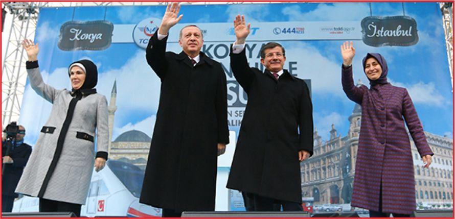 “ÜLKEYİ ŞAKLABANLARA TESLİM ETMEYECEĞİZ”