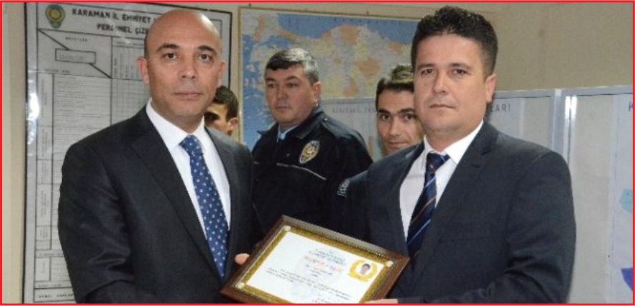 POLİS HALK DAYANIŞMASINDA VATANDAŞLARIMIZIN ÖDÜLLENDİRİLMESİ‏