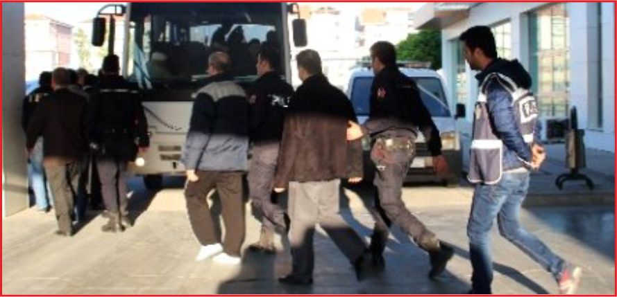 FETÖ’DA 8 GÖZALTI 5 FİRAR !
