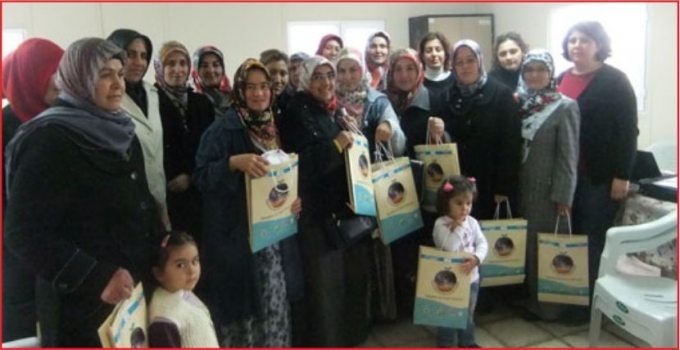 DEMİRYURT KÖYÜ’NDE KADIN ÇİFTÇİLER EĞİTİLDİ.