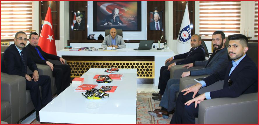 ÜLKÜ OCAKLARINDAN BAŞKAN ÇALIŞKAN’A ZİYARET