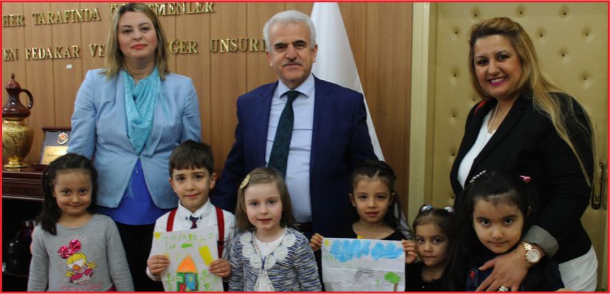 MİNİK YÜREKLERDEN ANLAMLI PROJE