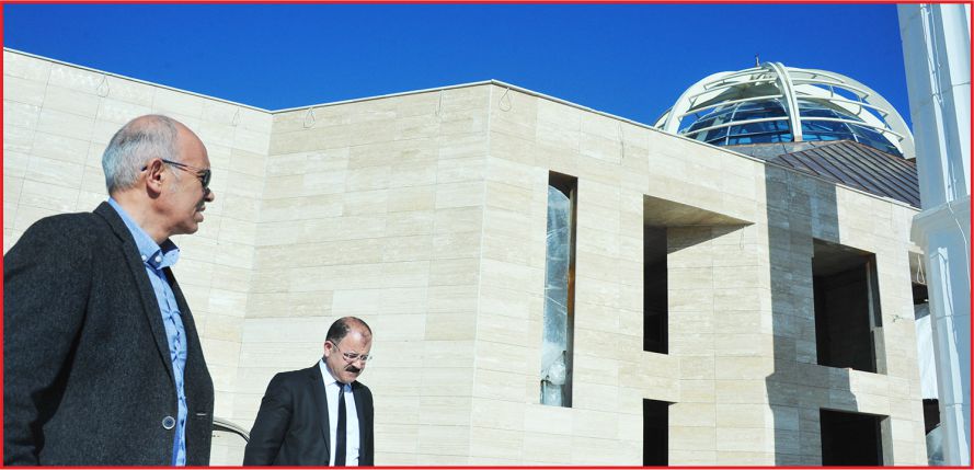 “AHMET YESEVİ CAMİİ TÜRKİYE&#039;DE ÖRNEK BOLACAK “