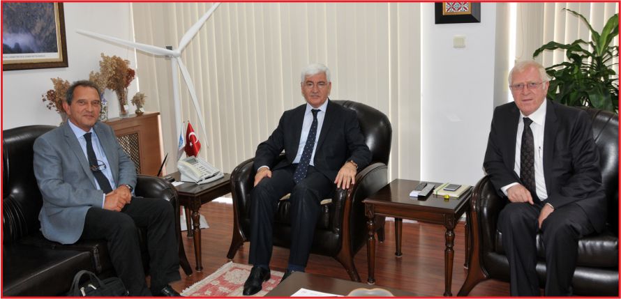 MUT RÜZGÂR ENERJİSİ SANTRALİ HİZMETE GİRDİ