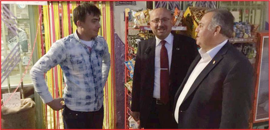 “TÜRKİYE ŞAHLANSIN”