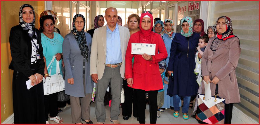 KADIN GİRİŞİMCİLERE MİKRO KREDİ ÇEKİ