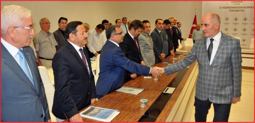 YATIRIMLAR ELE ALINDI