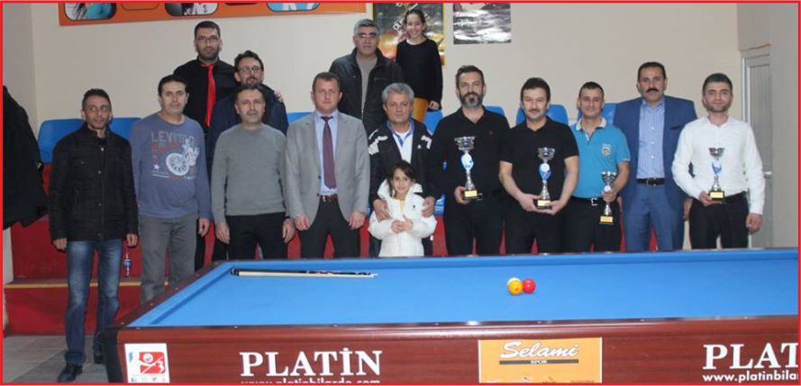 3 BANT BİLARDO MÜSABAKALARI NEFES KESTİ