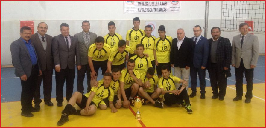 AHİLİK KUTLAMALARI KAPSAMINDA VOLEYBOL TURNUVASI YAPILDI