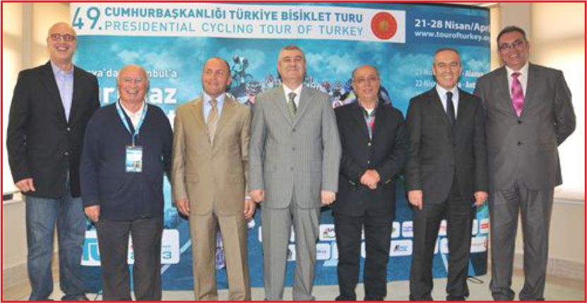 MÜFTÜOĞLU: 50\&#039;NCİ TUR DÜNYADA SES GETİRECEK