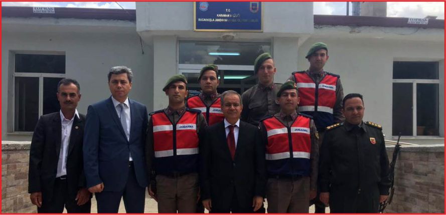 VALİ TAPSIZ BUCAKKIŞLA KÖYÜNÜ ZİYARET ETTİ