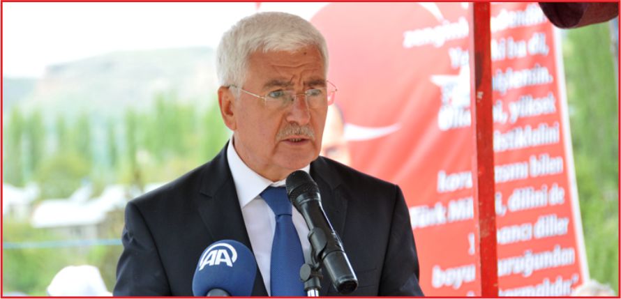 “TÜRKÇE SEVGİ ,DOSTLUK  VE ADALETİ DİLLENDİRMİŞTİR”