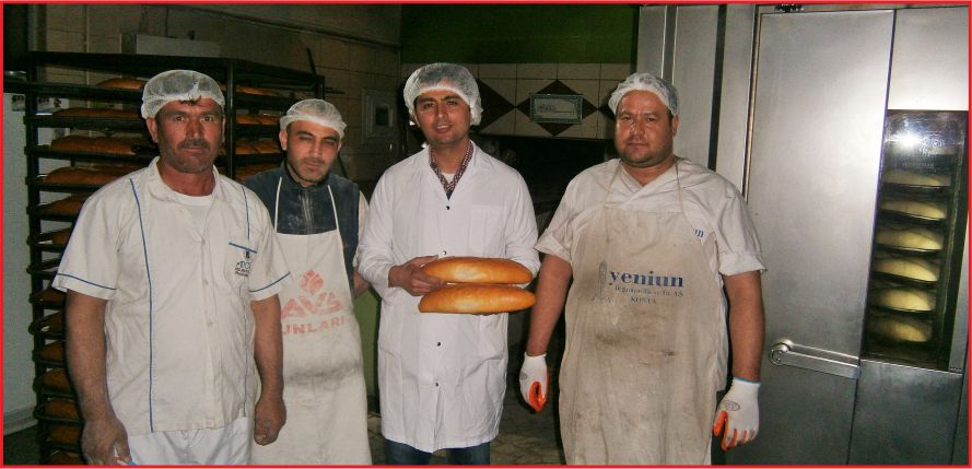 HEDEF KARAMAN’DA EN KALİTELİ EKMEĞİ ÜRETMEK