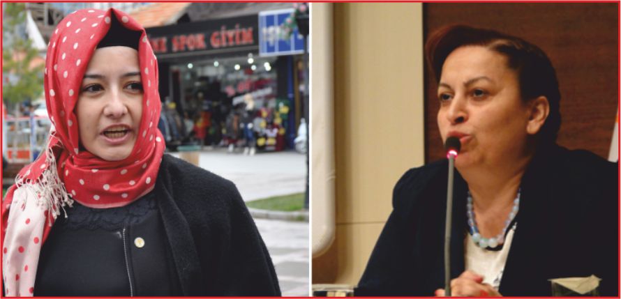 AK PARTİLİ KADINLARDAN ÇÖZÜM SÜRECİ