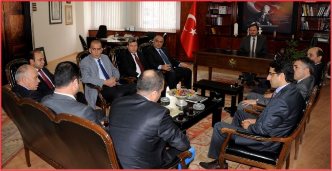 ZİRAAT BANKASI’NIN YERİ İÇİN GÖRÜŞMELER BAŞLADI