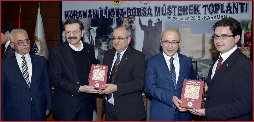 “BAŞARININ ANAHTARI ORTAK AKILDIR”