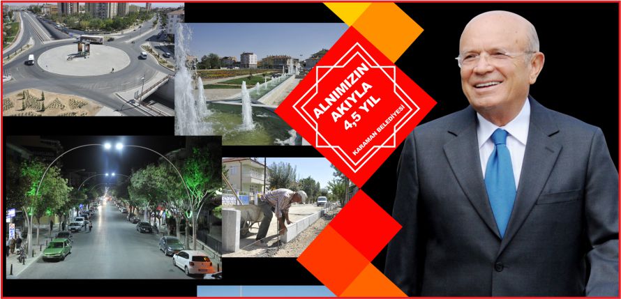 “ENERJİMİZİ KARAMAN’DAN ALIYORUZ”