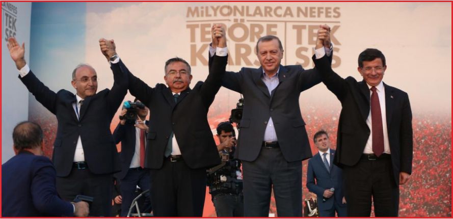 MİLYONLARCA NEFES, TERÖRE KARŞI TEK SES