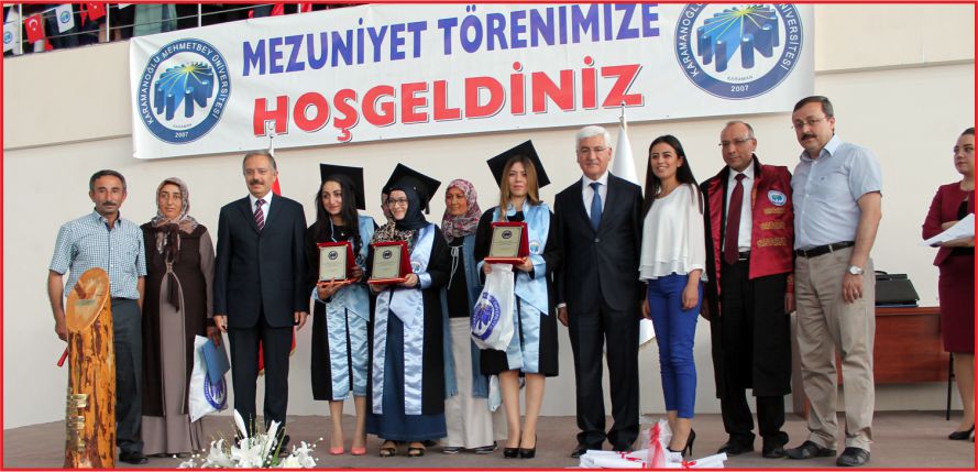 GELECEĞİN YÖNETİCİ ADAYLARI MEZUN OLDU