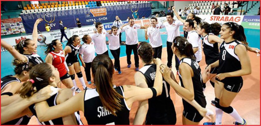 VOLEYBOLDA BRONZ MADALYA