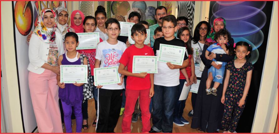 YAZ BİLİM KURSU ÖĞRENCİLERİNİ BEKLİYOR