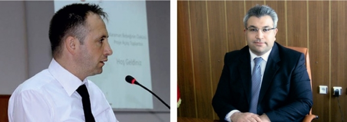 KARAMAN\&#039;A 2 VALİ YARDIMCISI GELDİ