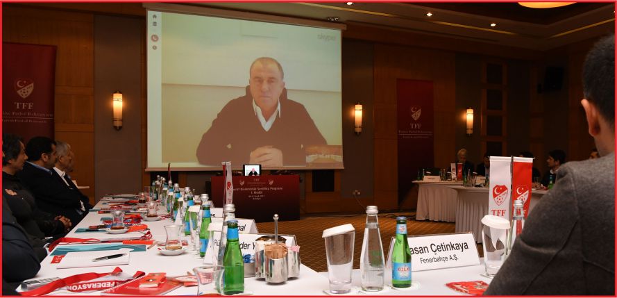 ''SPORTİF DİREKTÖRLÜĞÜ FUTBOLUN AYRILMAZ PARÇASI OLARAK GÖRÜYORUM''