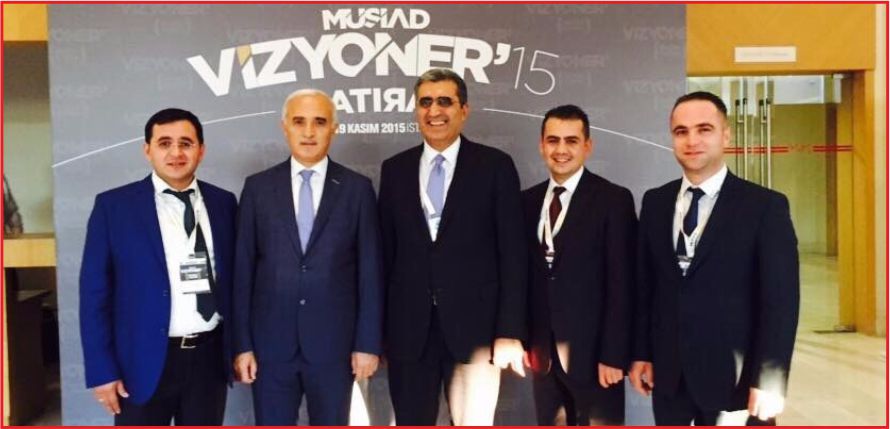 “BÜYÜMENİN YOLU DÜNYA PAZARINDA”