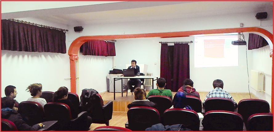 VOLEYBOL HAKEM EĞİTİMLERİ DEVAM EDİYOR