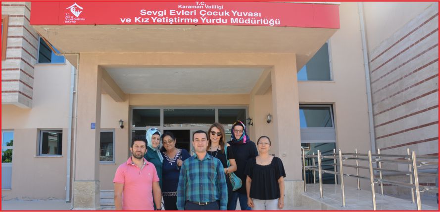 GENÇ GİRİŞİMCİLERDEN SEVGİ EVİ ZİYARETİ