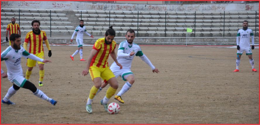 ELİMİZ BOŞ DÖNDÜK:1-0