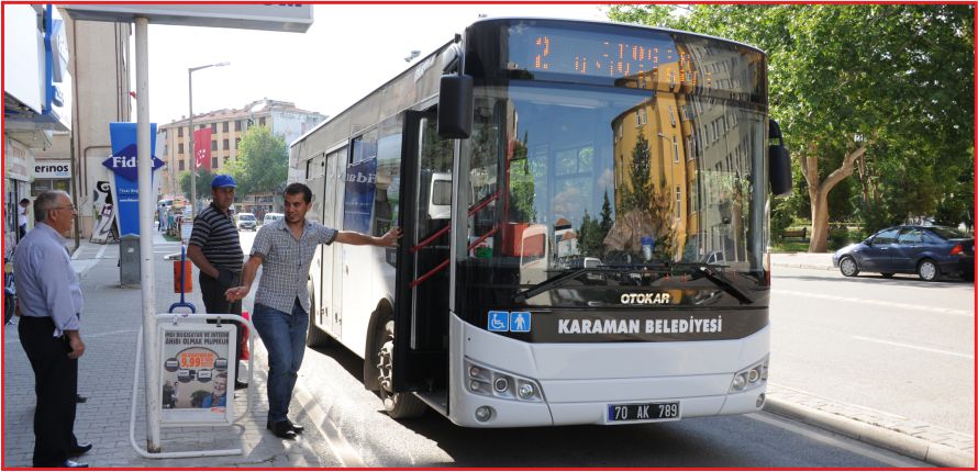 KARAMAN BELEDİYESİ BAYRAMA HAZIR