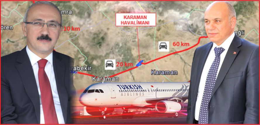 KARAMAN HAVAALANI İÇİN GERİ SAYIM